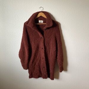 Wilfred sweater coat